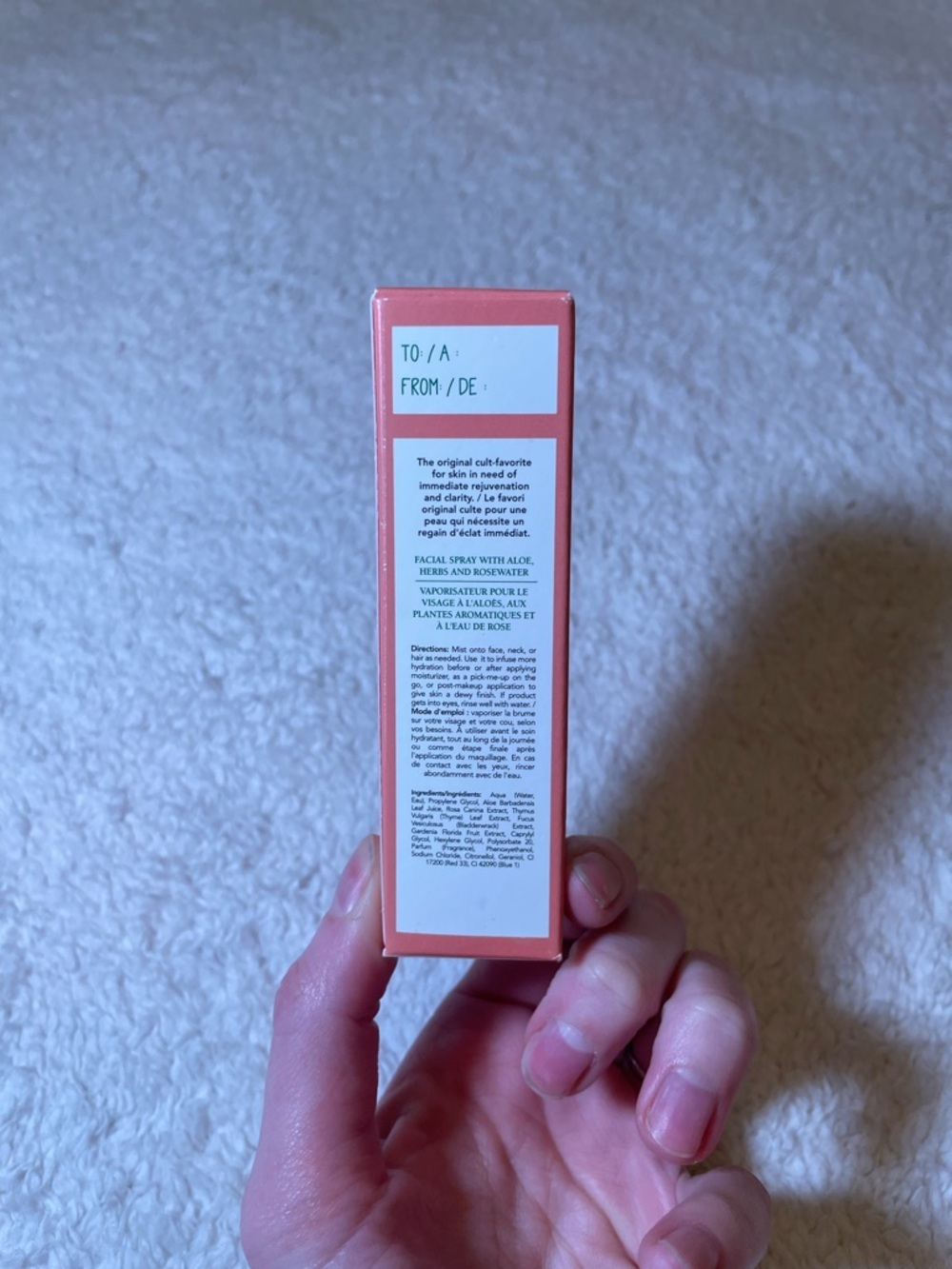 Mario Badescu Rosewater Facial Spray - 29 ML - Picture 4 of 7